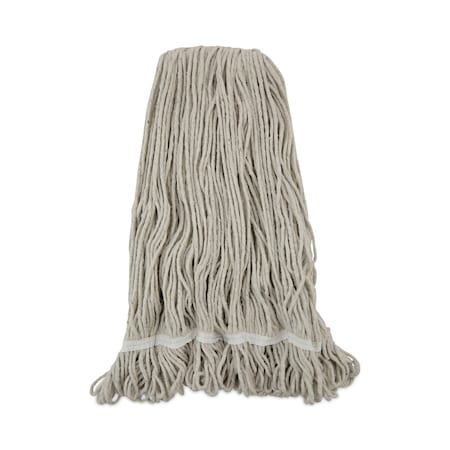 Boardwalk Looped-End Wet Mop, White, Cotton BWK424CEA